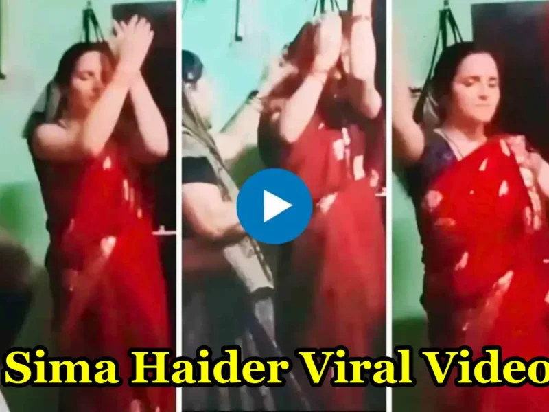 Sima Haider Viral Video