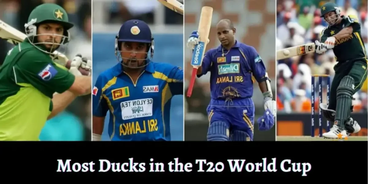 T20 Duck Players List