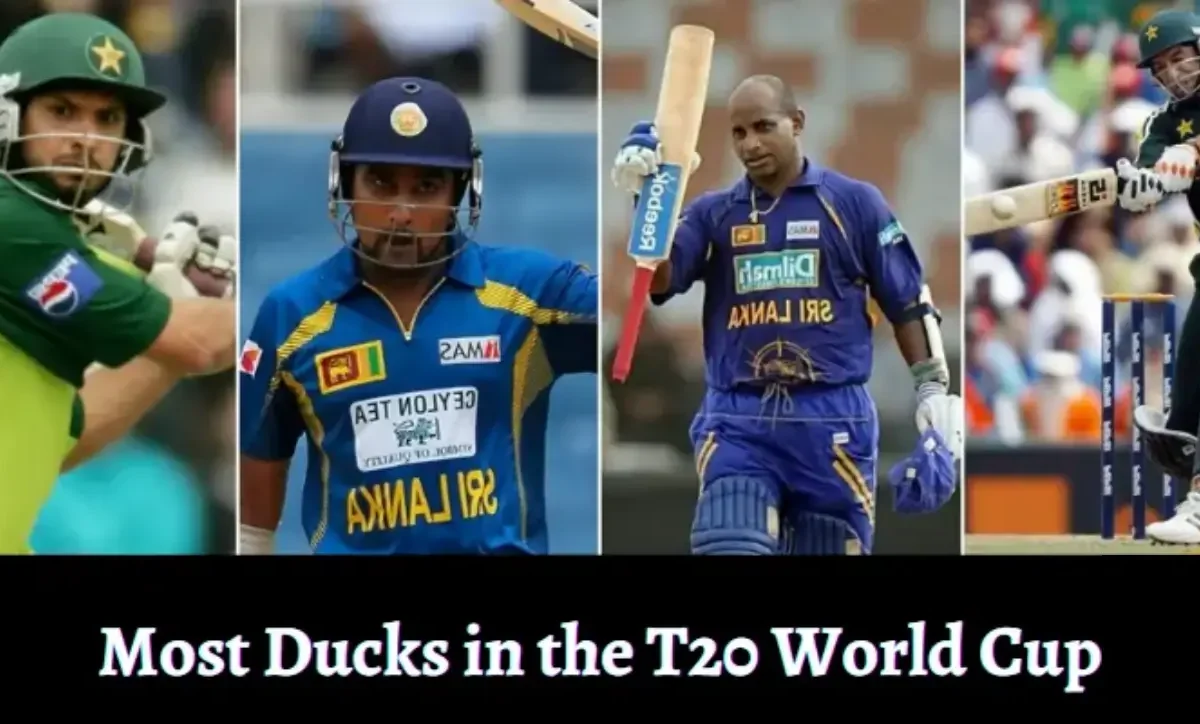 T20 Duck Players List
