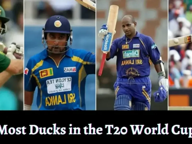 T20 Duck Players List