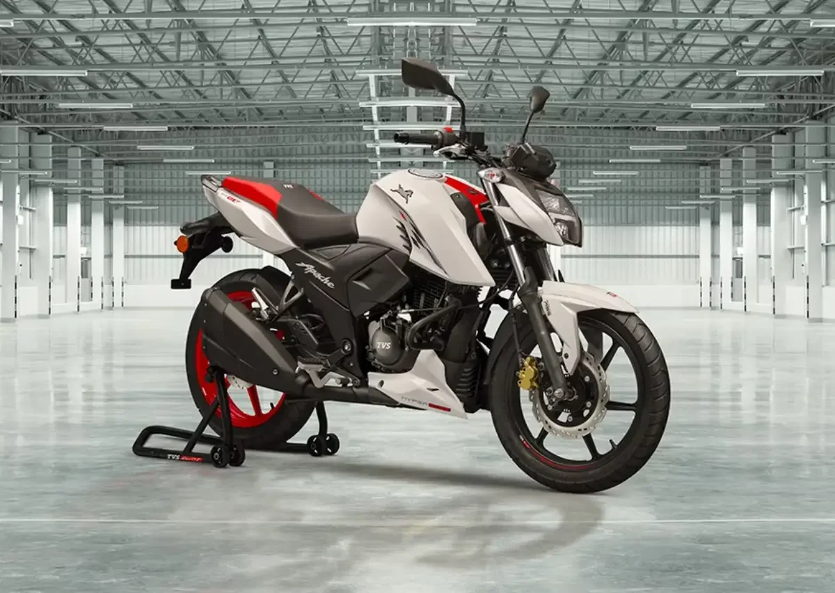 TVS Apache Booking