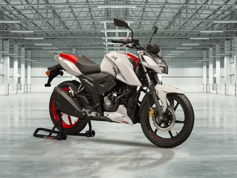 TVS Apache Booking