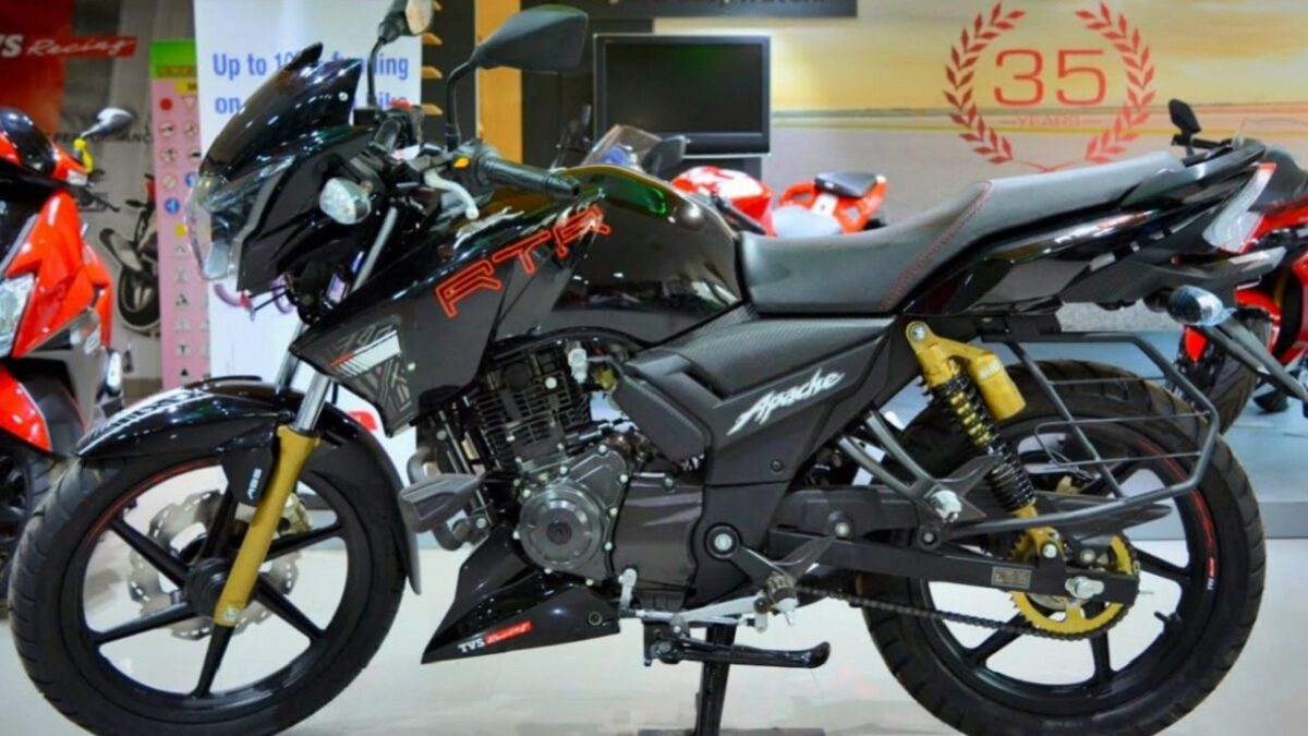 TVS Apache RTR 180