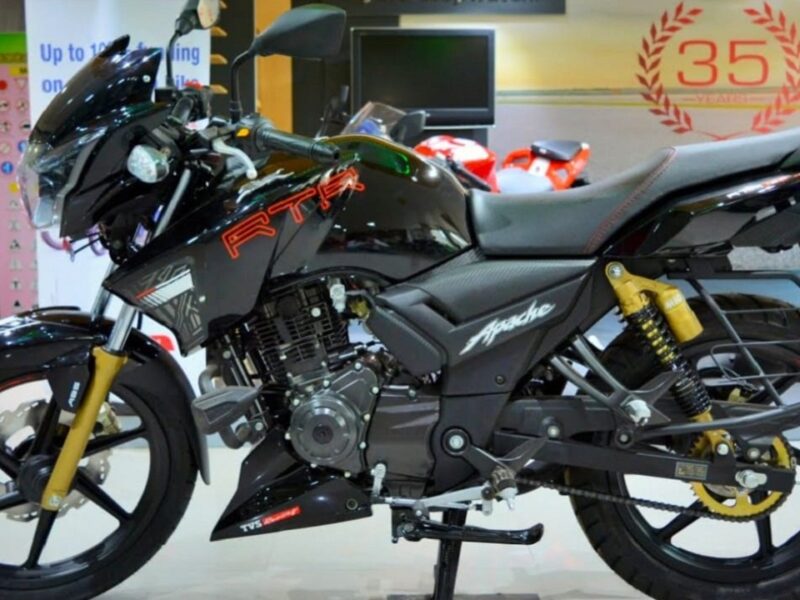 TVS Apache RTR 180