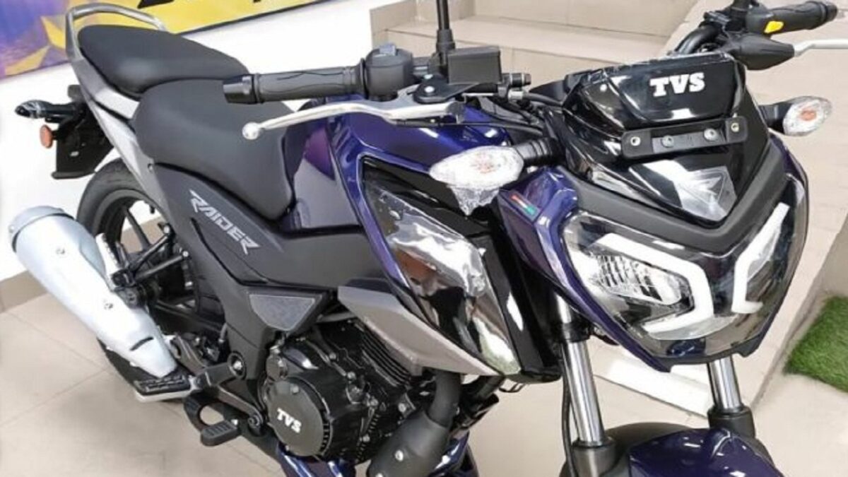 TVS Raider 125