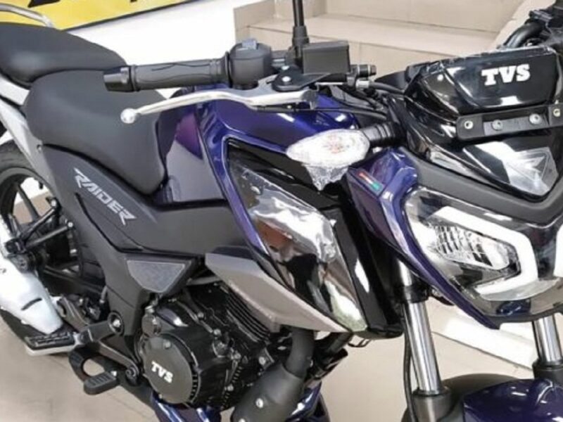 TVS Raider 125
