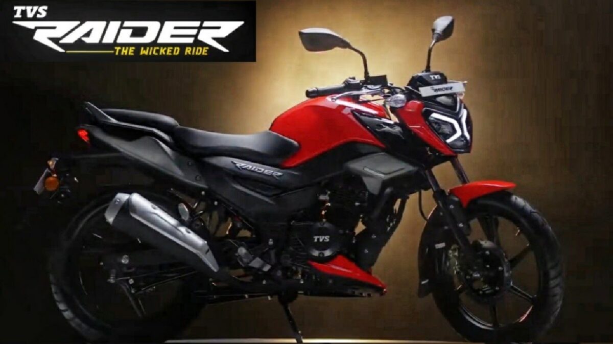 TVS Raider 125 SmartXonnect Model