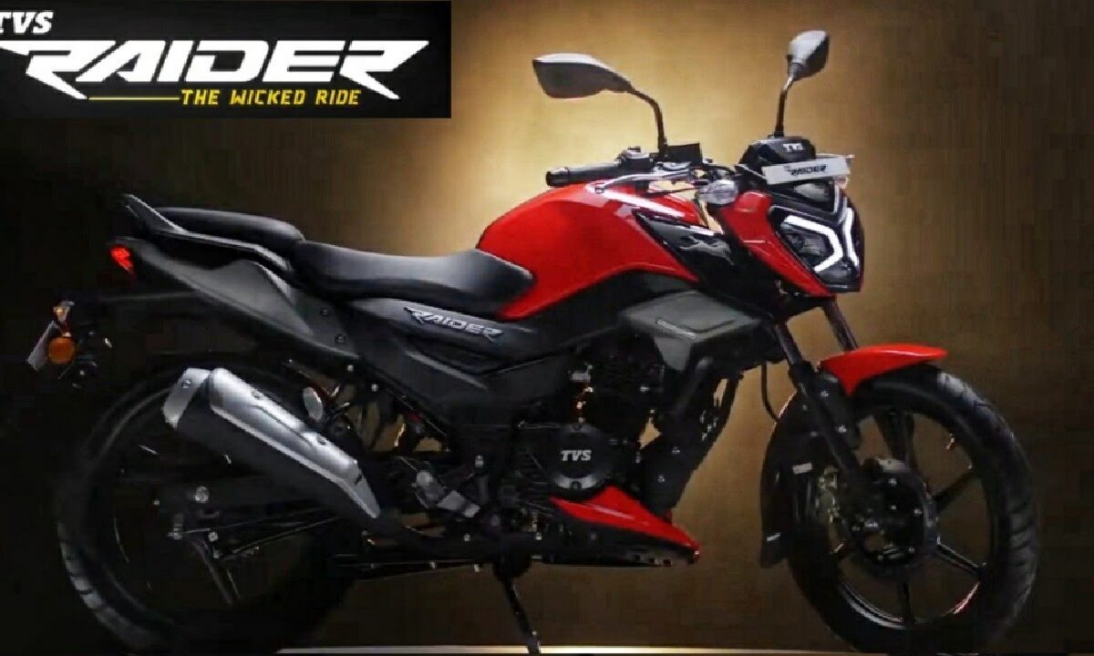 TVS Raider 125 SmartXonnect Model