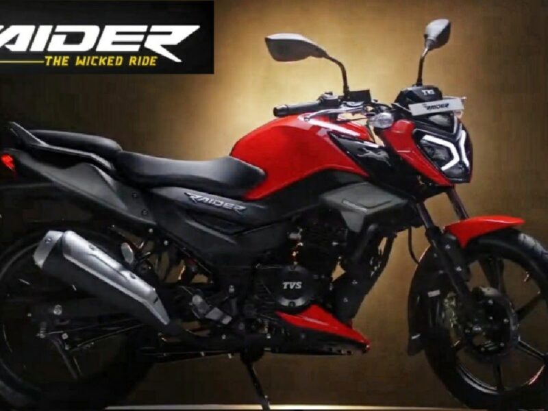 TVS Raider 125 SmartXonnect Model