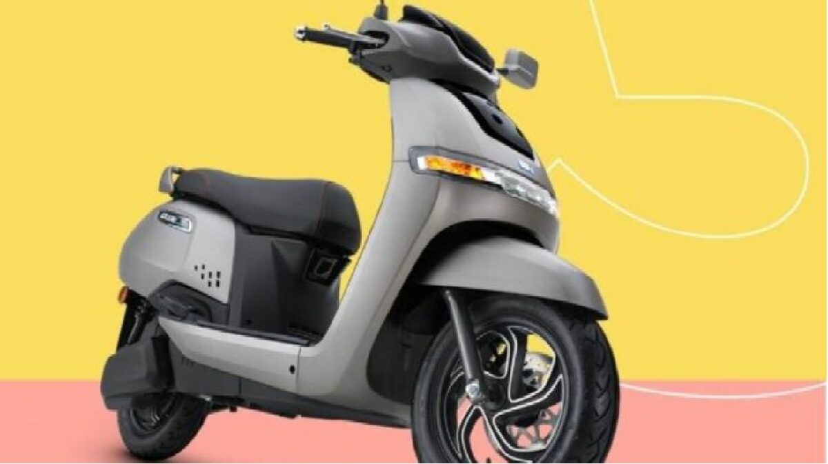 TVS iQube Scooter