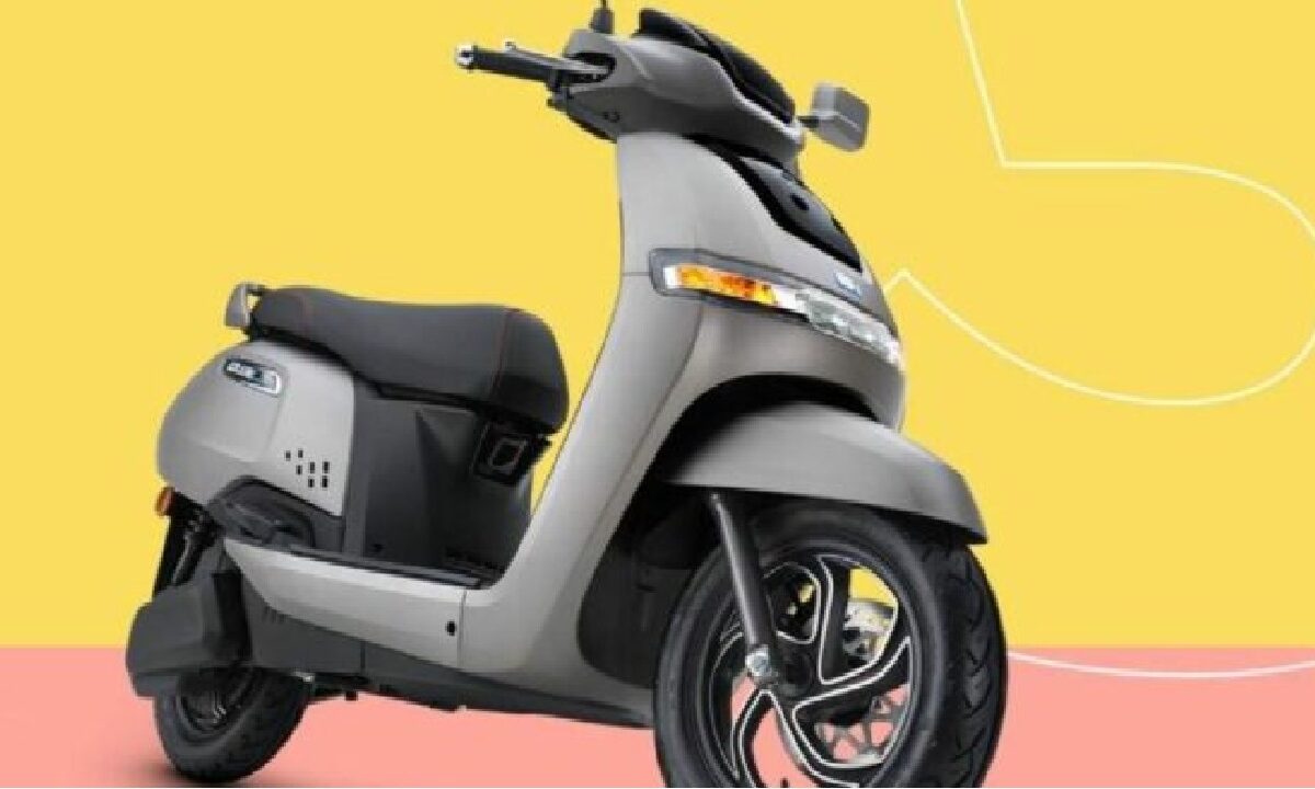 TVS iQube Scooter