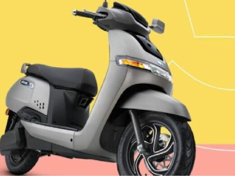 TVS iQube Scooter