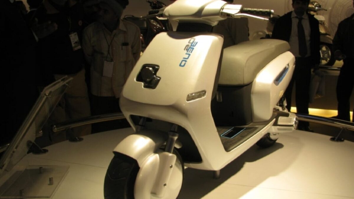 TVS iQube Electric