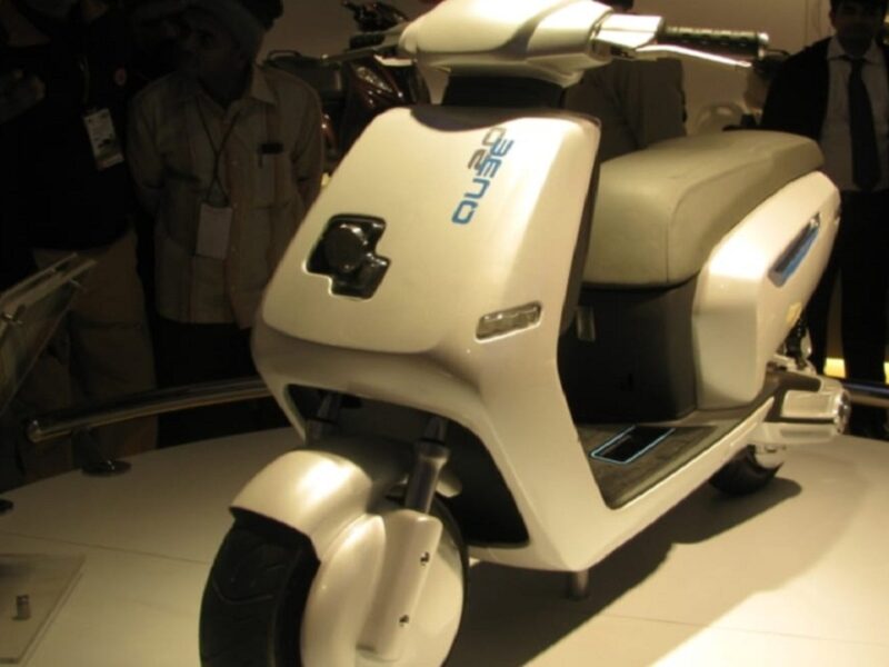 TVS iQube Electric