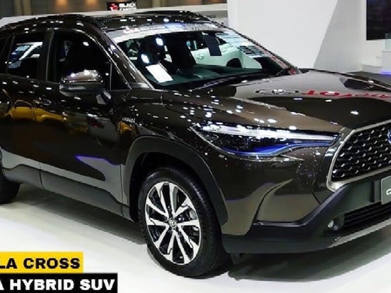 Toyota Corolla Cross SUV