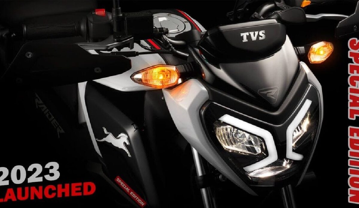 Tvs Raider