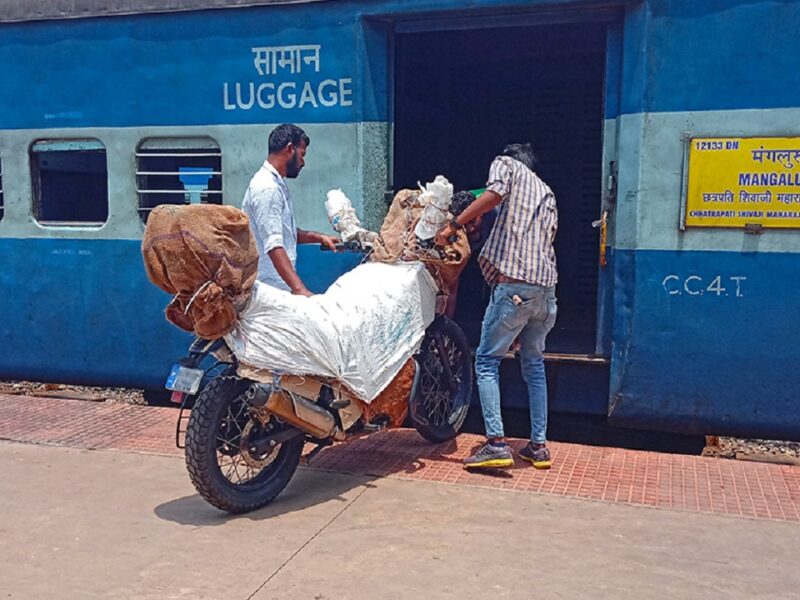 Vehicle Transport in Railways