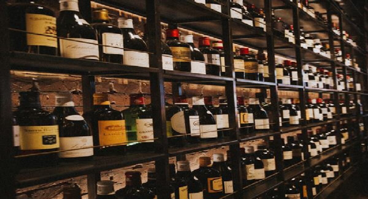 Wine shop