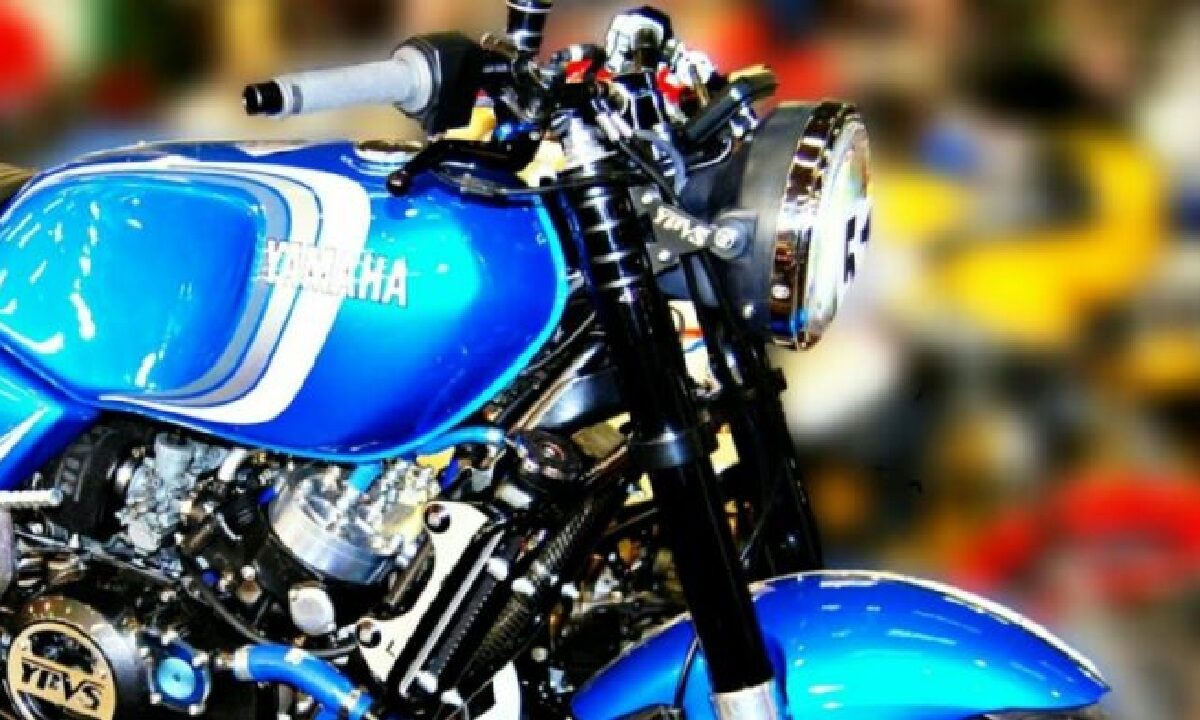 Yamaha RD350 Bike