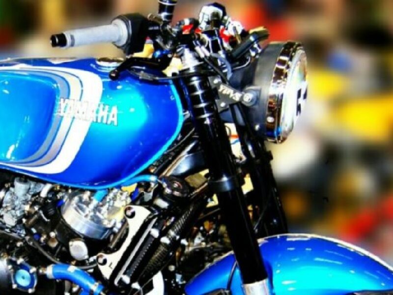 Yamaha RD350 Bike