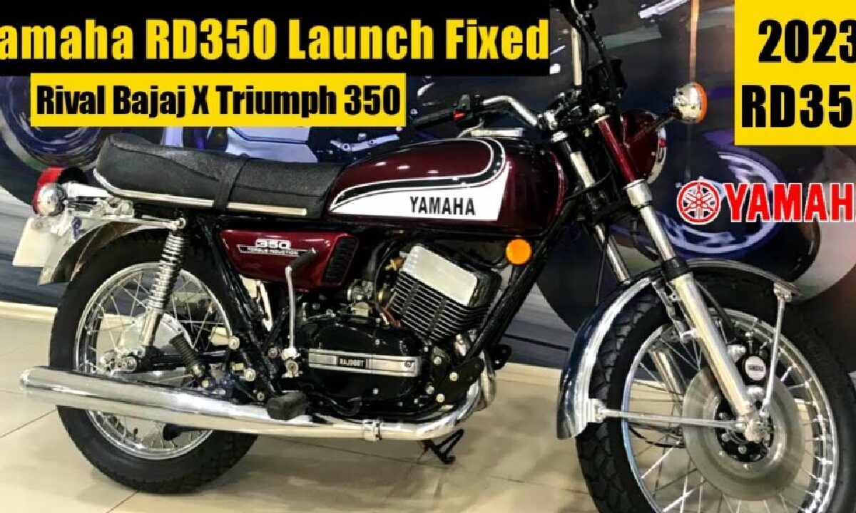 Yamaha RD350 Bike