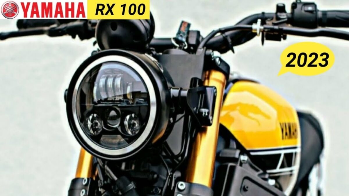 Yamaha RX 100