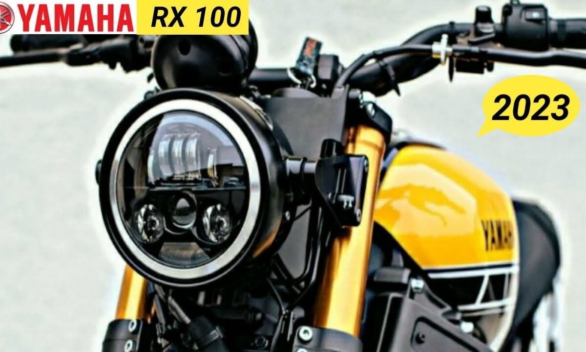 Yamaha RX 100