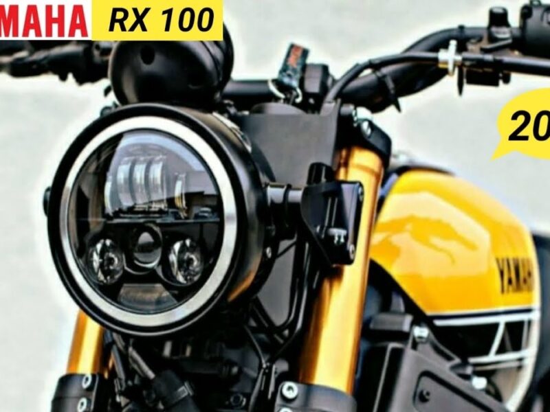 Yamaha RX 100