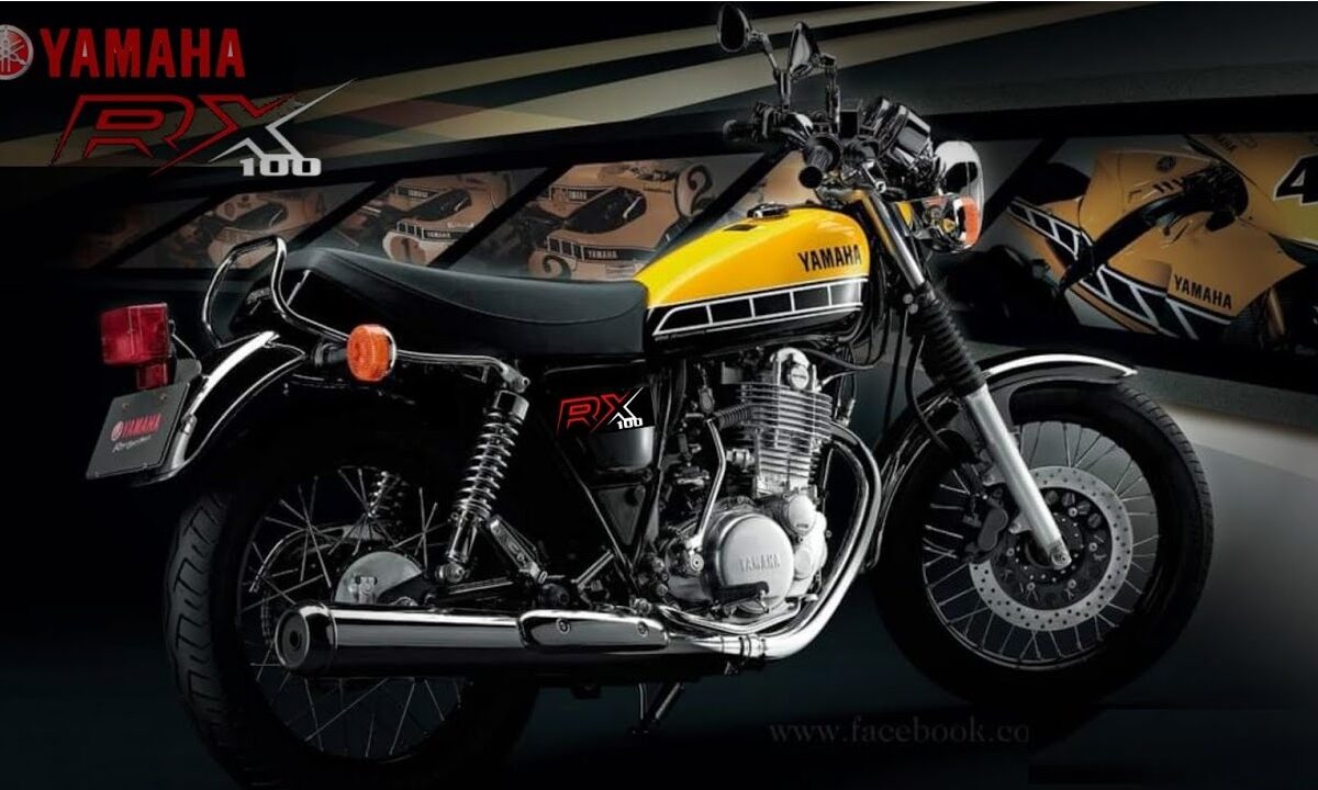 Yamaha RX100