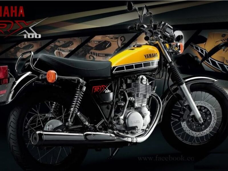 Yamaha RX100