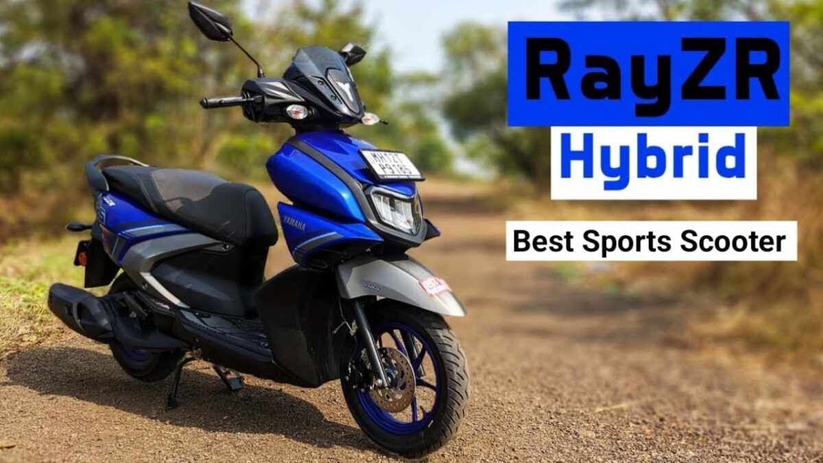 Yamaha RayZR 125