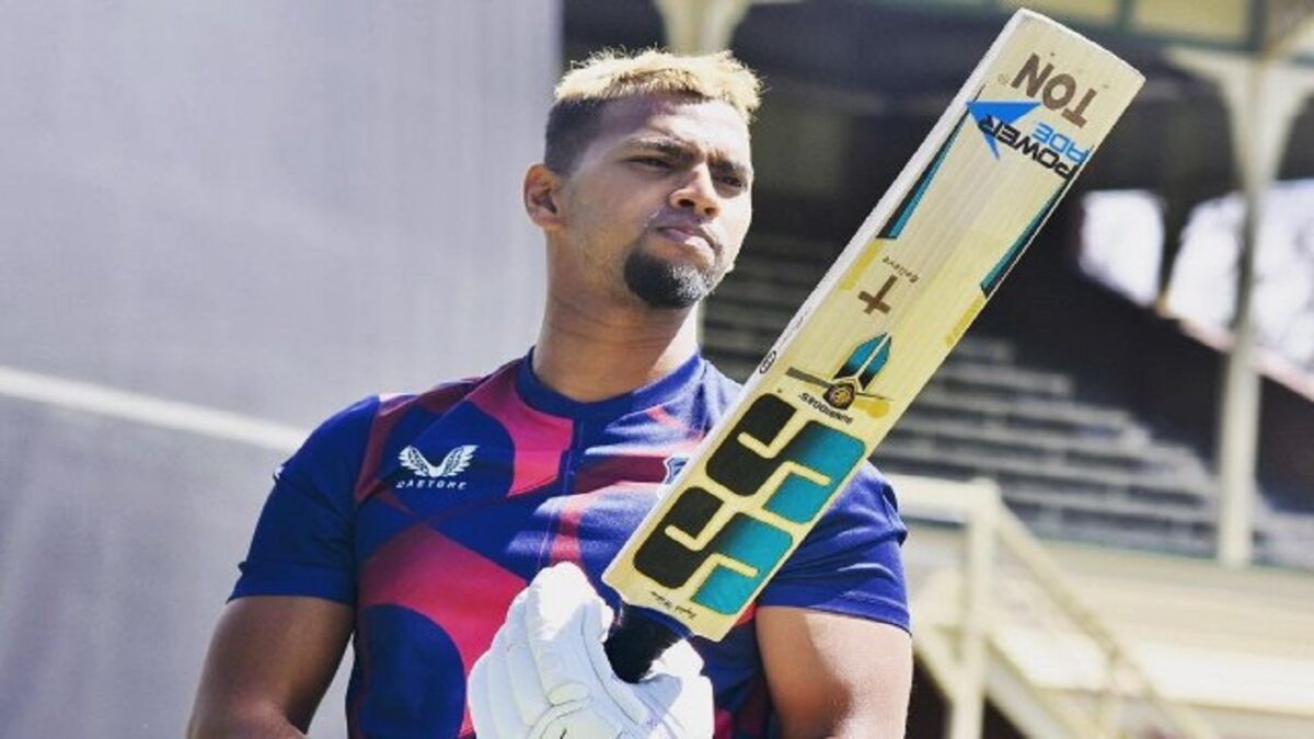 batsman Nicholas Pooran