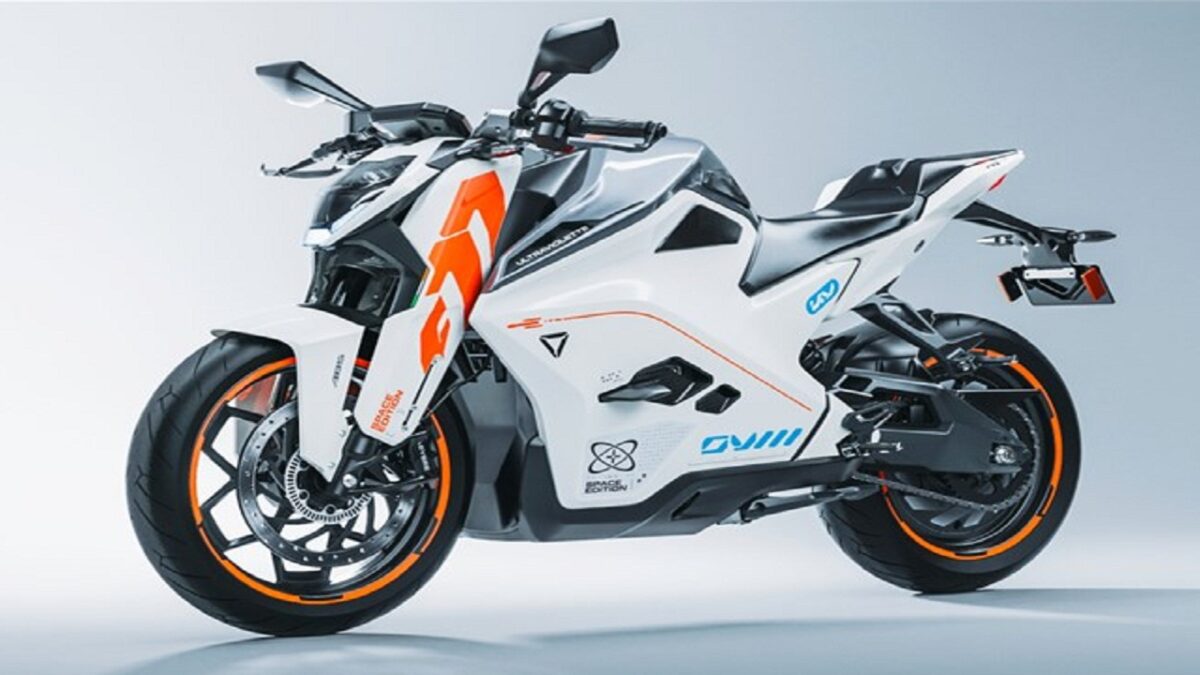 f77 space edition bike