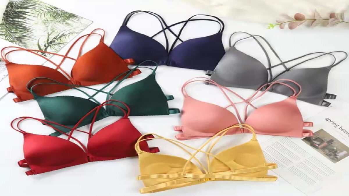 front closure bra