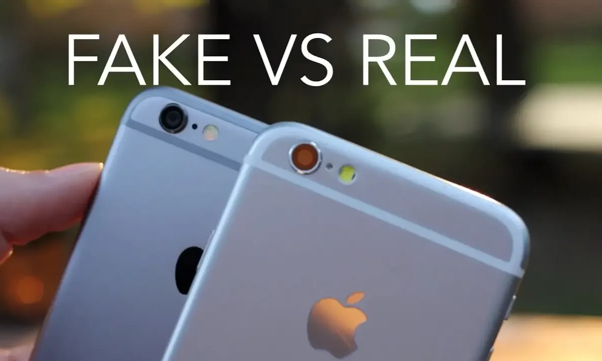 iPhone 14 Fake models