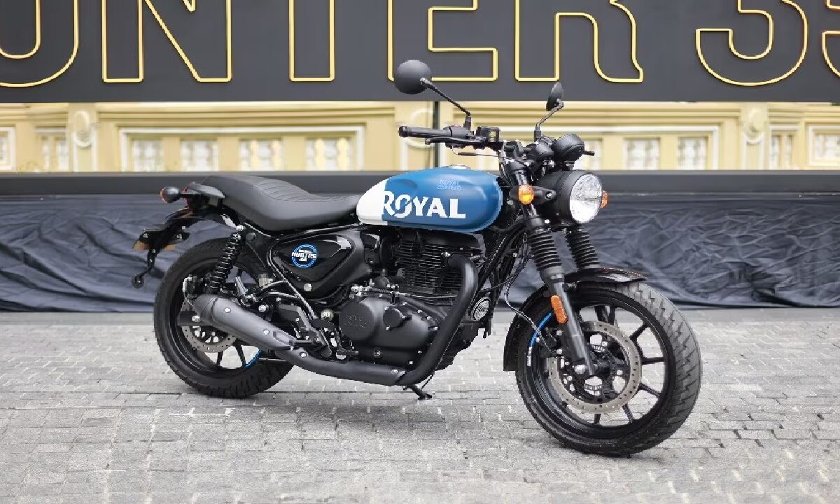 royal enfield hunter 350