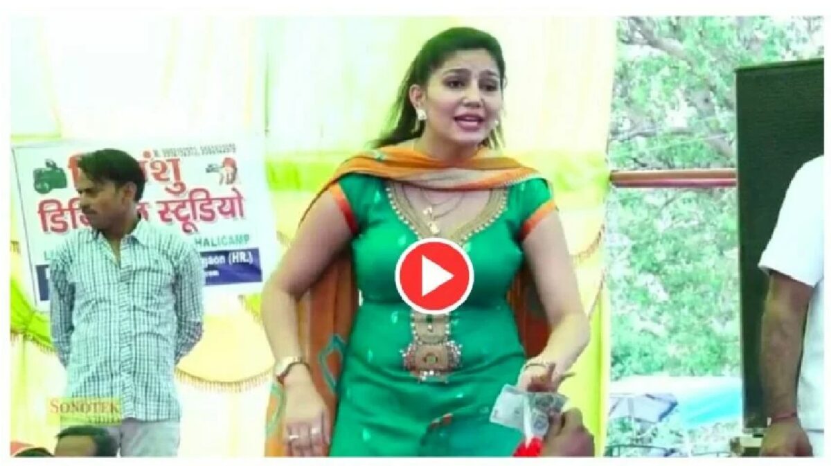 Sapna chaudhary Dance video