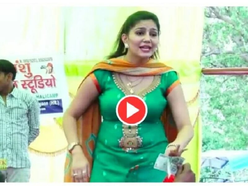 Sapna chaudhary Dance video