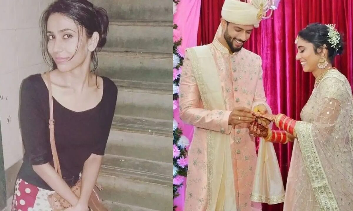 shivam Dubey Wife Anjum