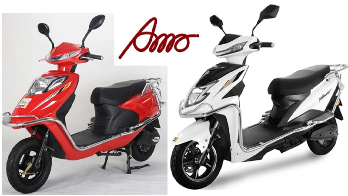 AMO Electric Inspirer Electric Scooter