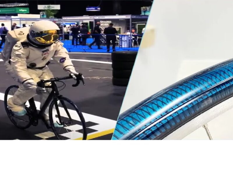 Airless Tyre Technology