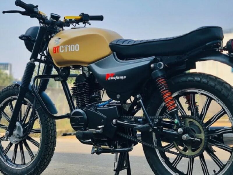 Bajaj CT 100