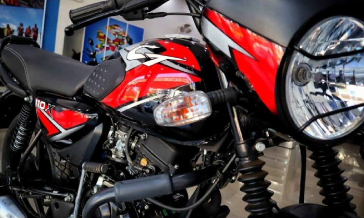 Bajaj CT 110X new bike