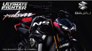 Bajaj NS400 bike