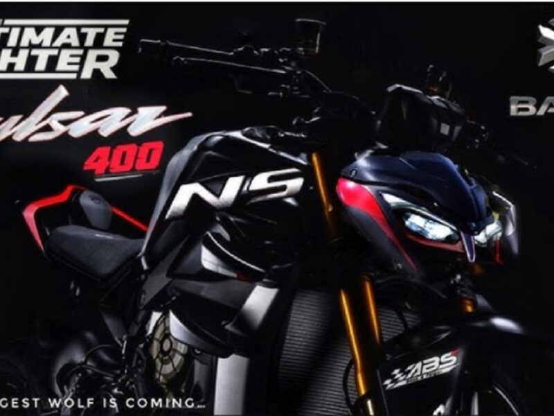 Bajaj NS400 bike