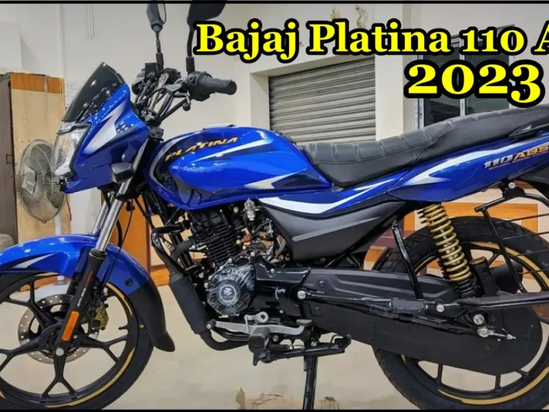 Bajaj Platina 110 ABS