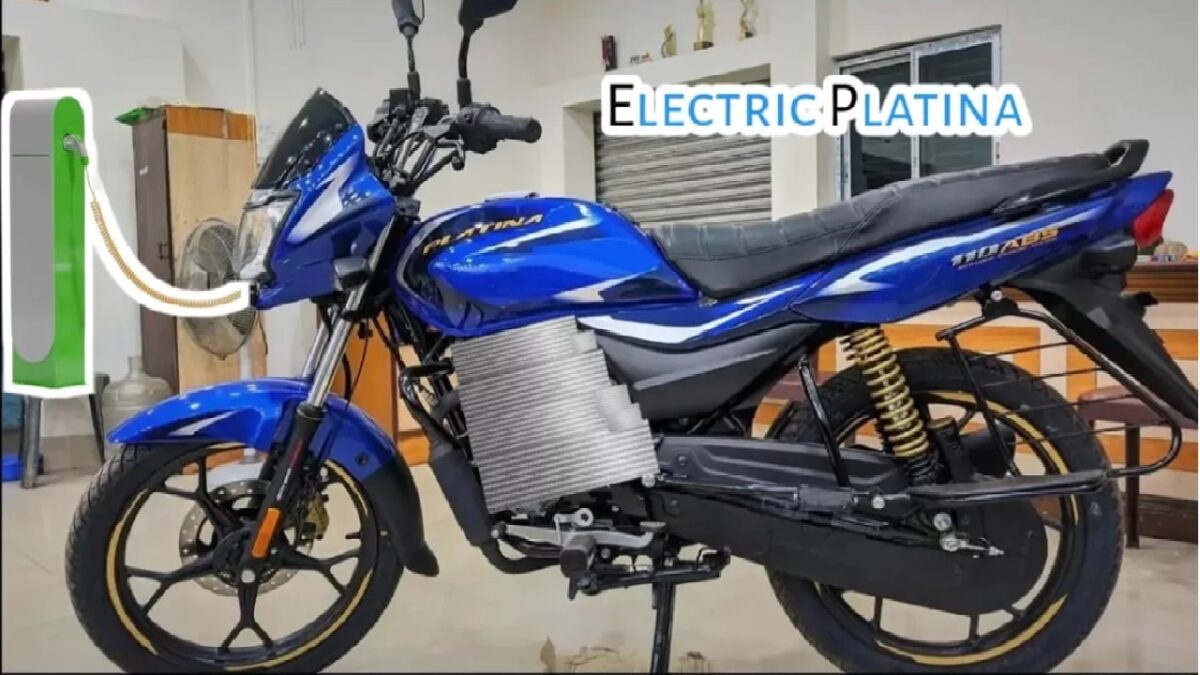 Bajaj Platina Electric