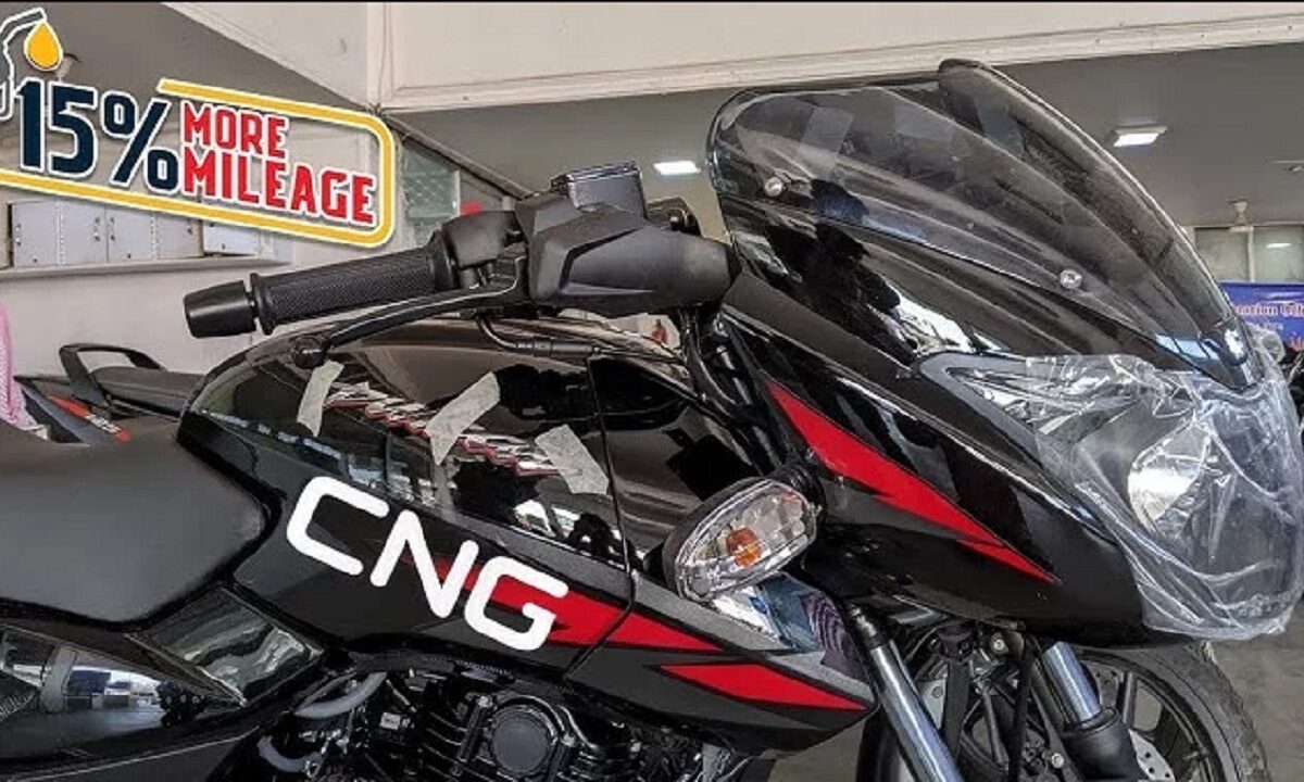 Bajaj Pulsar CNG