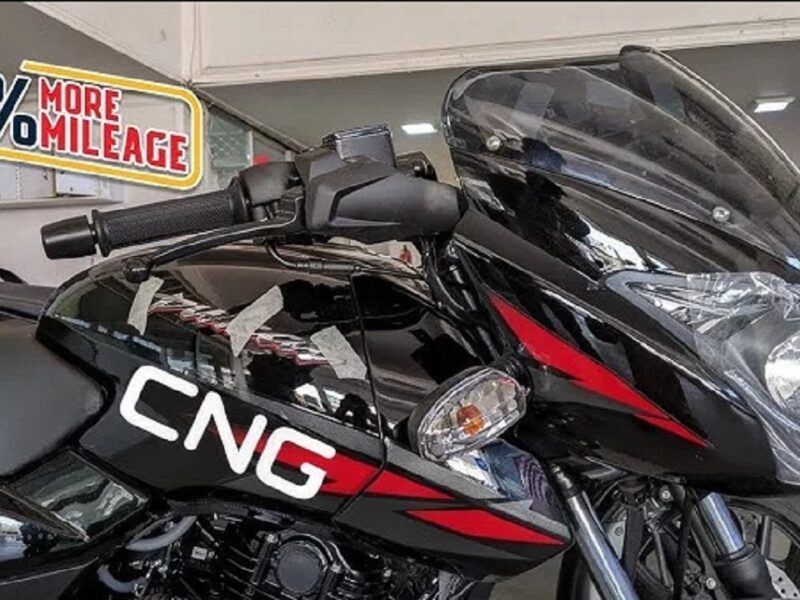 Bajaj Pulsar CNG