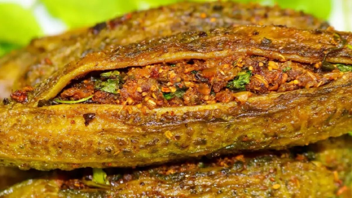 Bharwa Karele Recipe